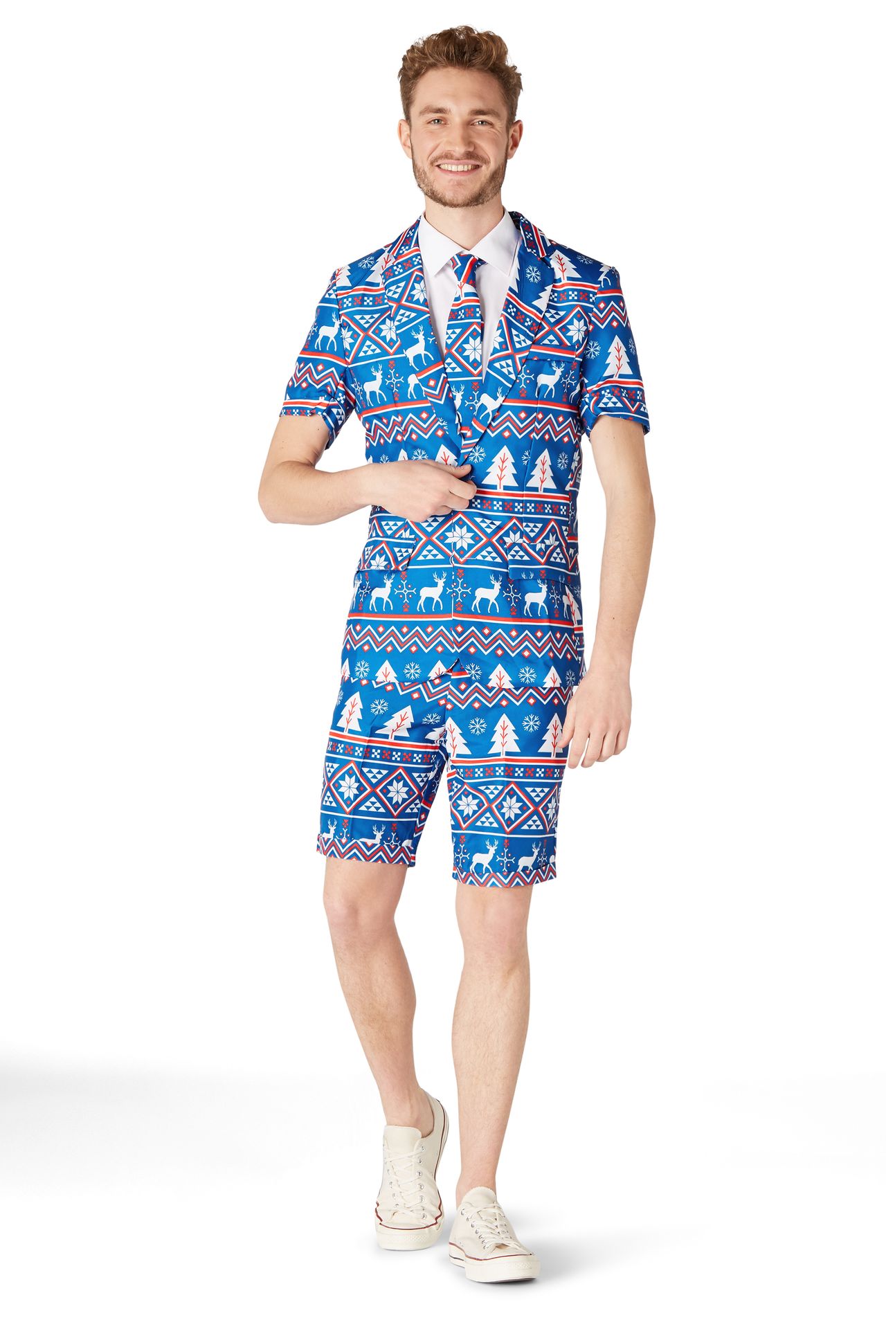 Suitmeister Summer Christmas Blue Nordic pak