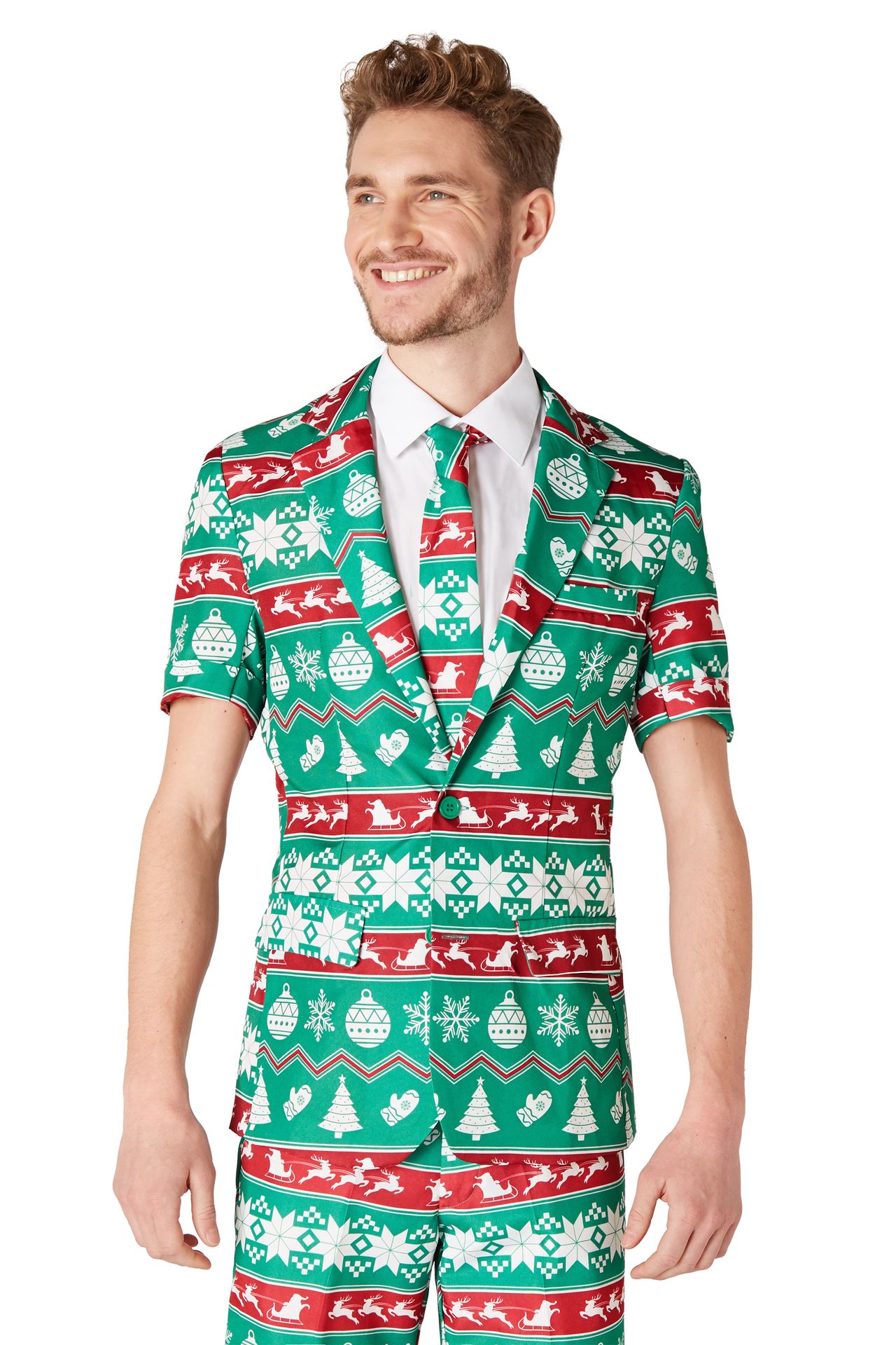Suitmeister Summer Christmas Green Nordic pak