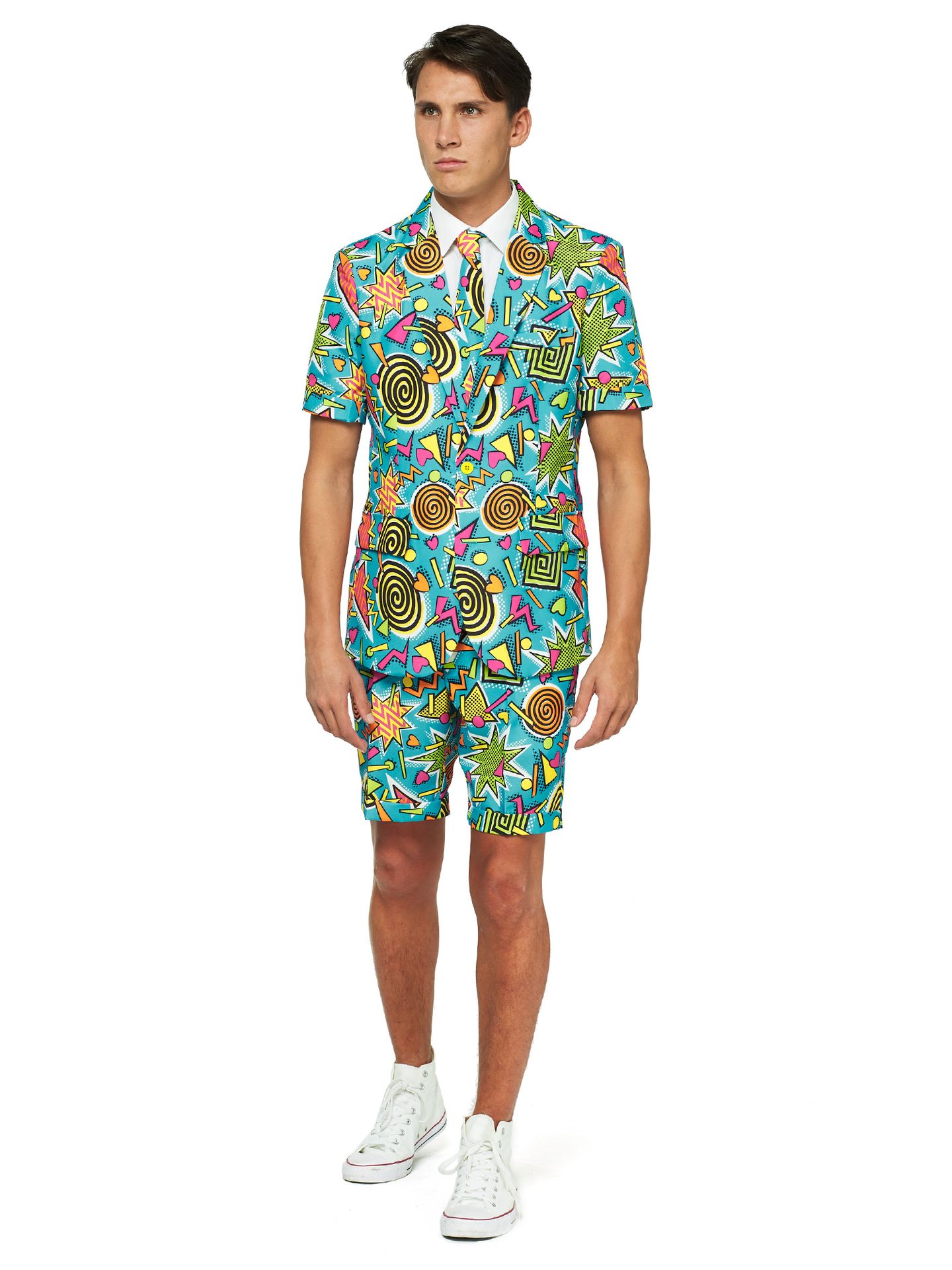 Suitmeister Summer Retro Blue 90’s Icons pak