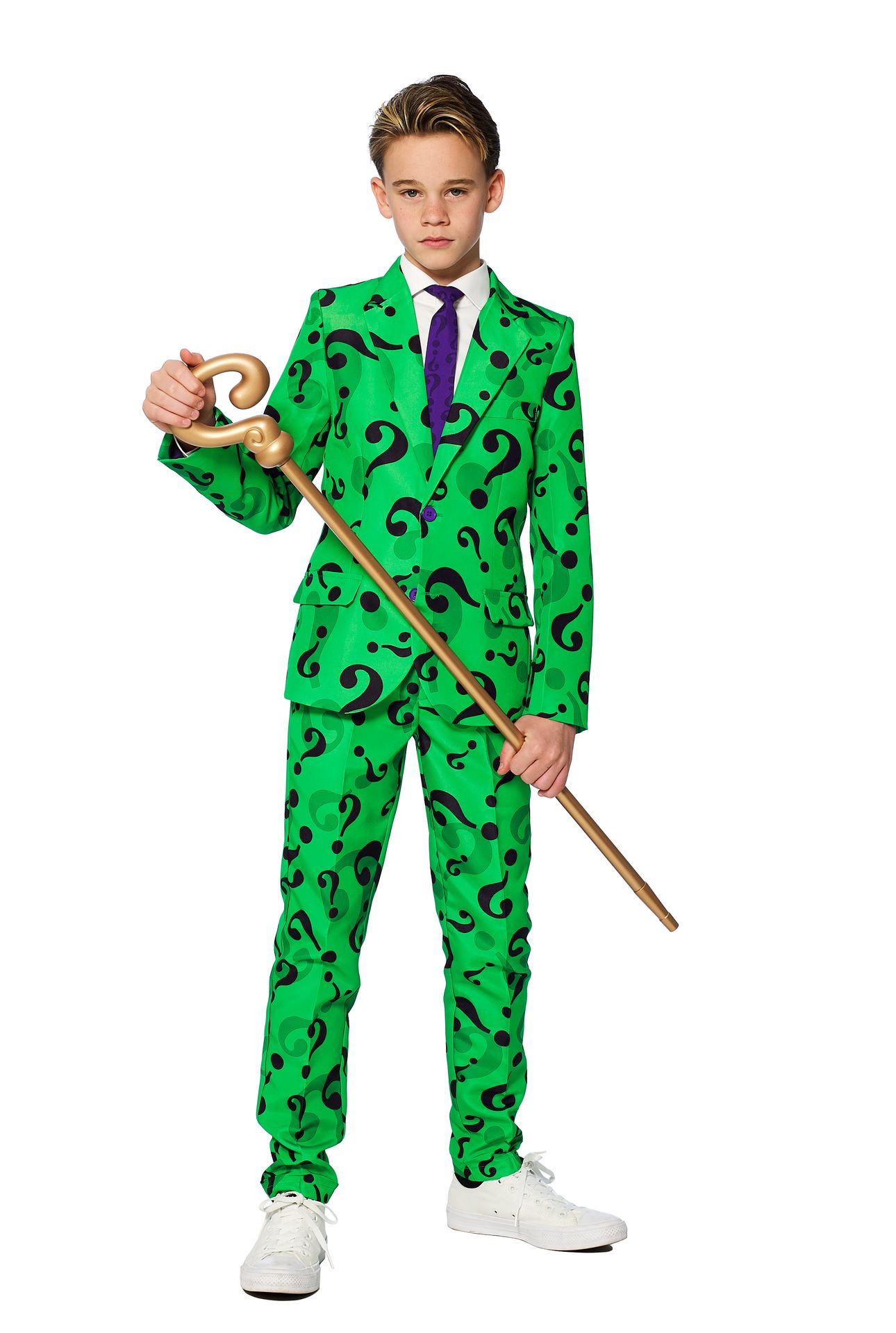 Suitmeister The Riddler pak jongens