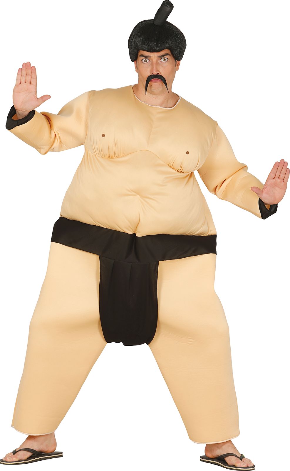 Sumo worstelaar outfit