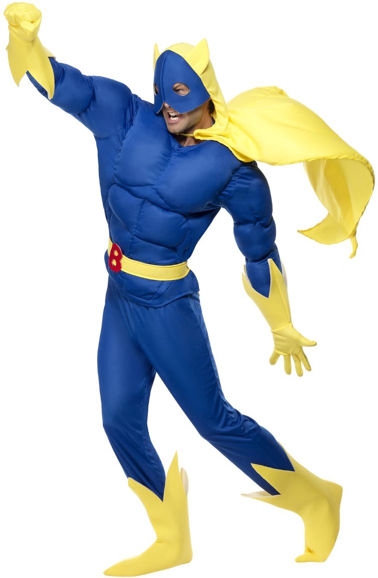 Super bananaman outfit