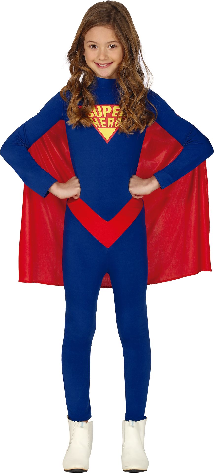 Super hero kind kostuum