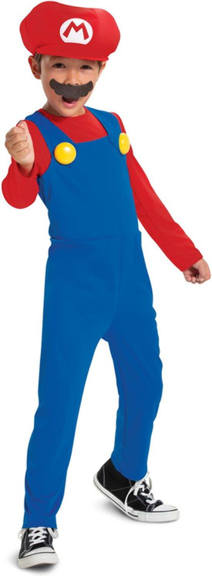 Super Mario Kostuum Jongens