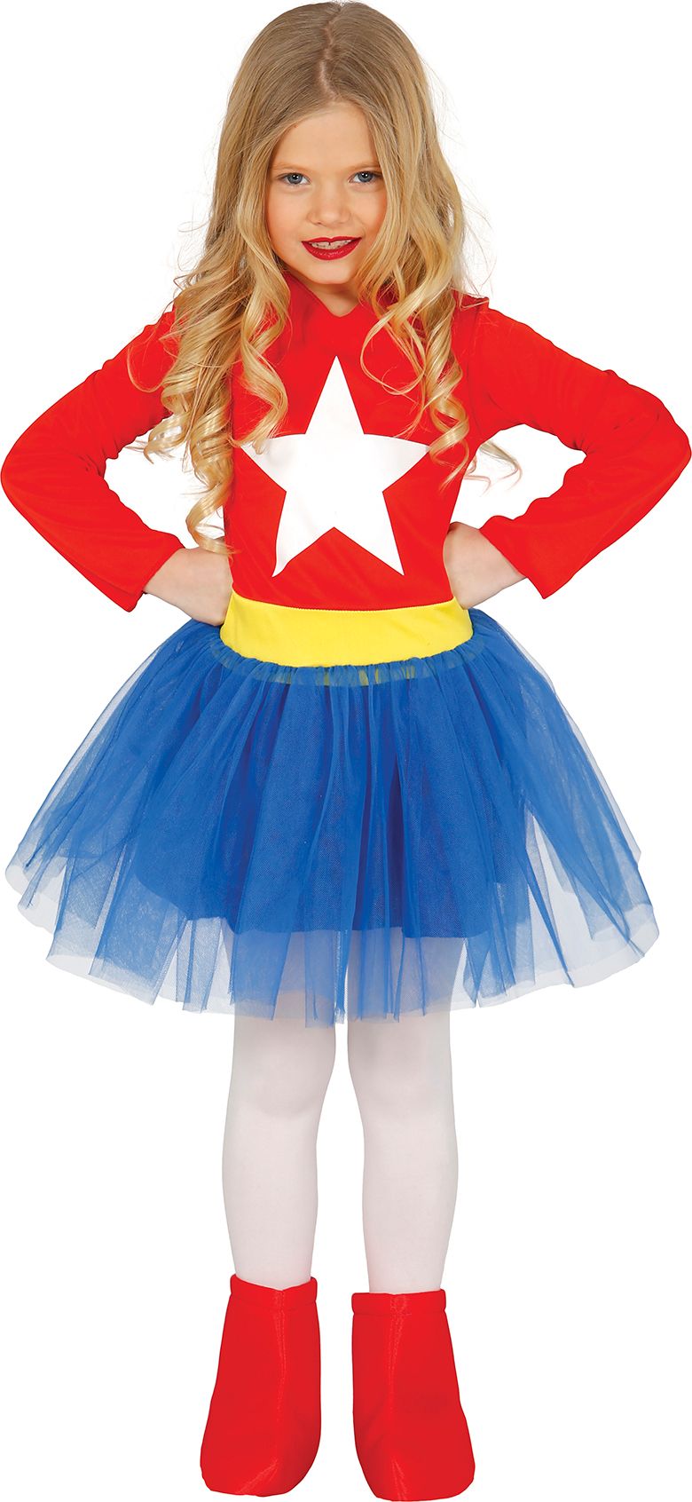 Supergirl jurk