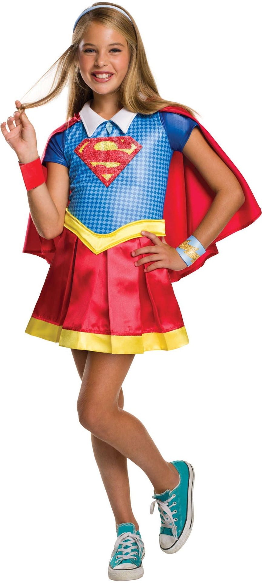Supergirl Outfit Meisjes WB DC Comics