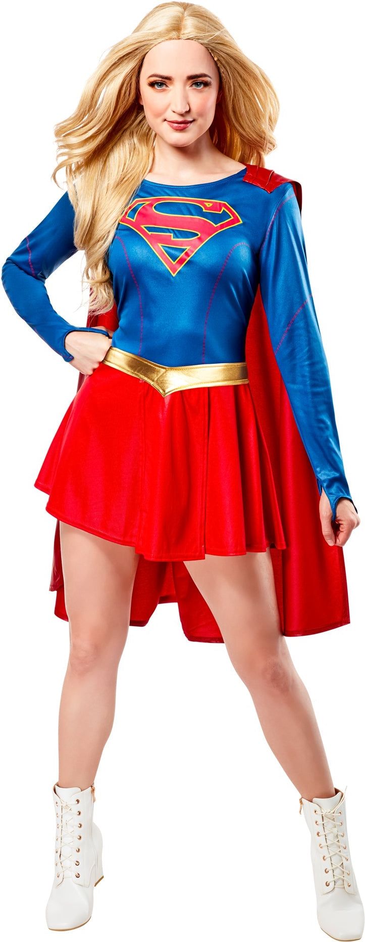 Supergirl Outfit Vrouwen WB DC Comics