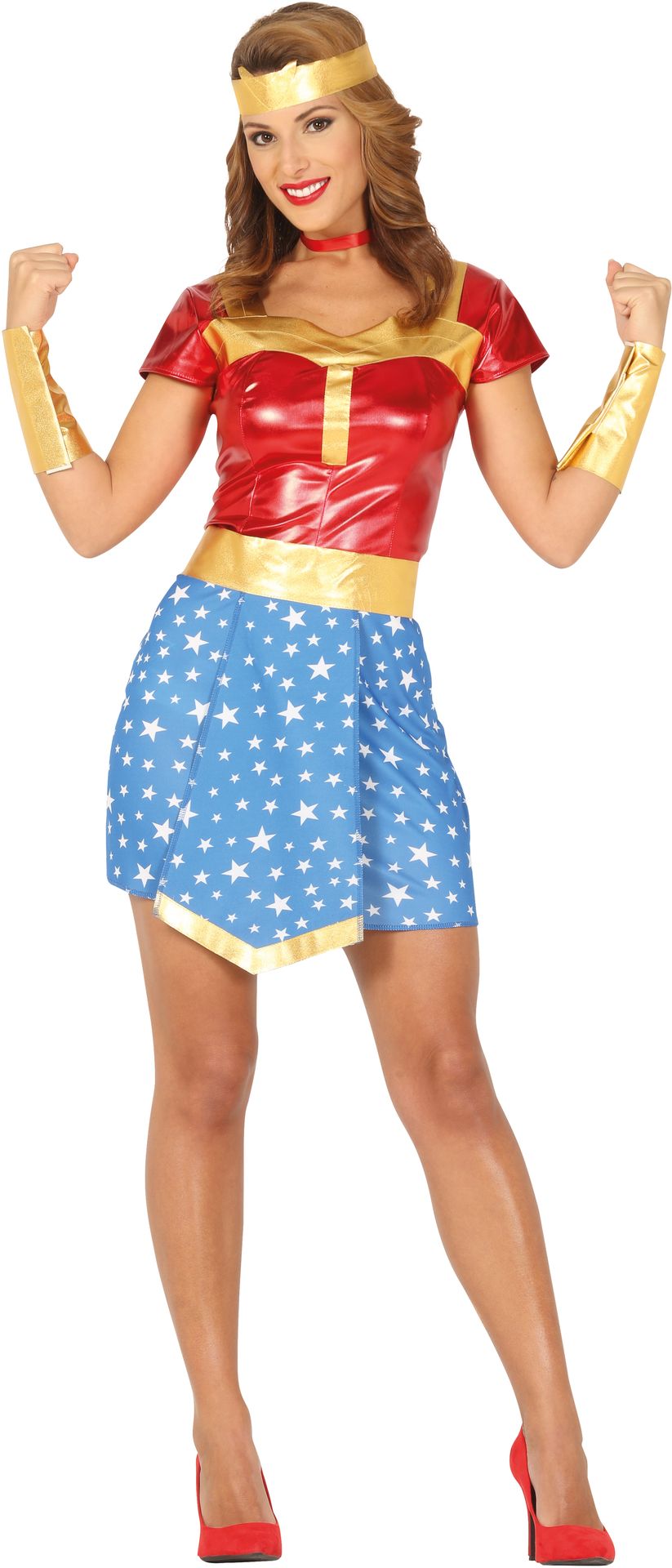 Superheld kostuum vrouwen