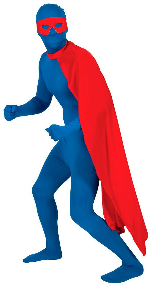 Superhelden cape rood