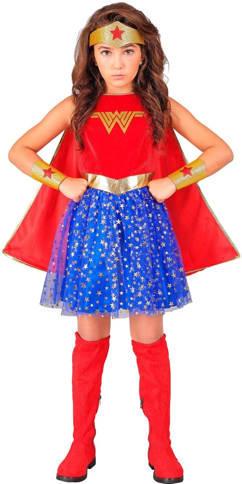 Superheldin Helden Pakje Carnaval Meisjes