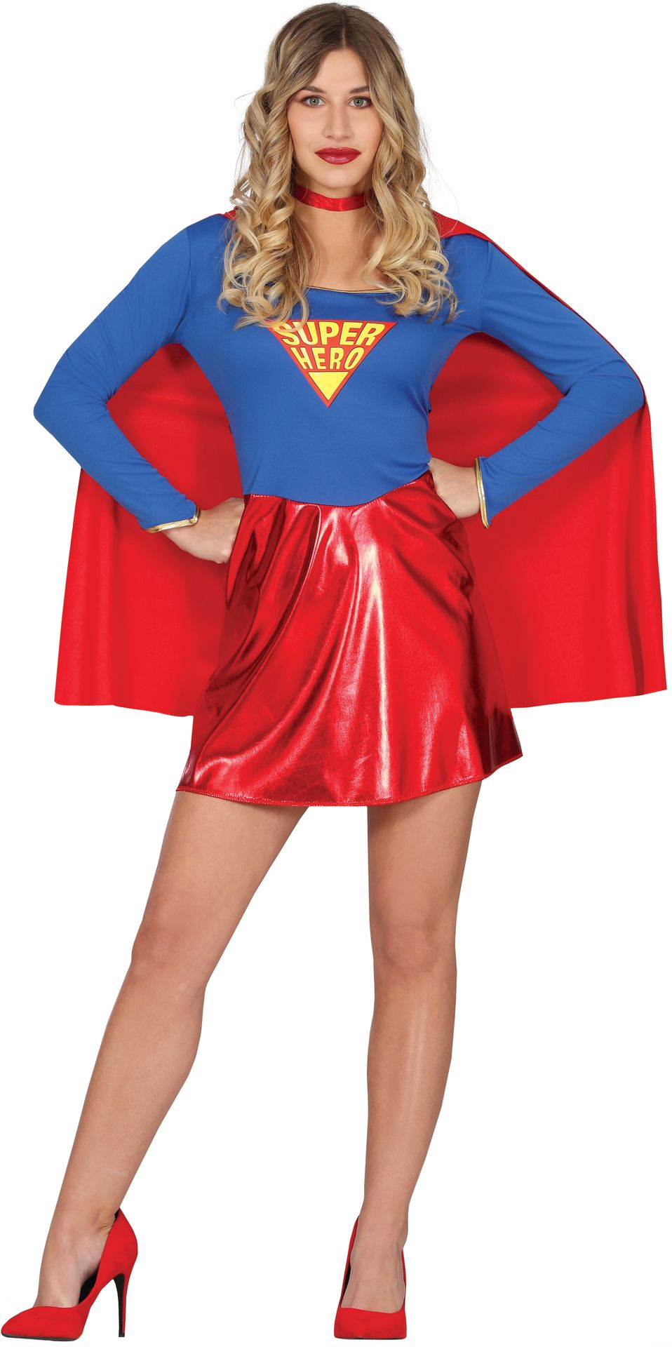 Superheldin outfit