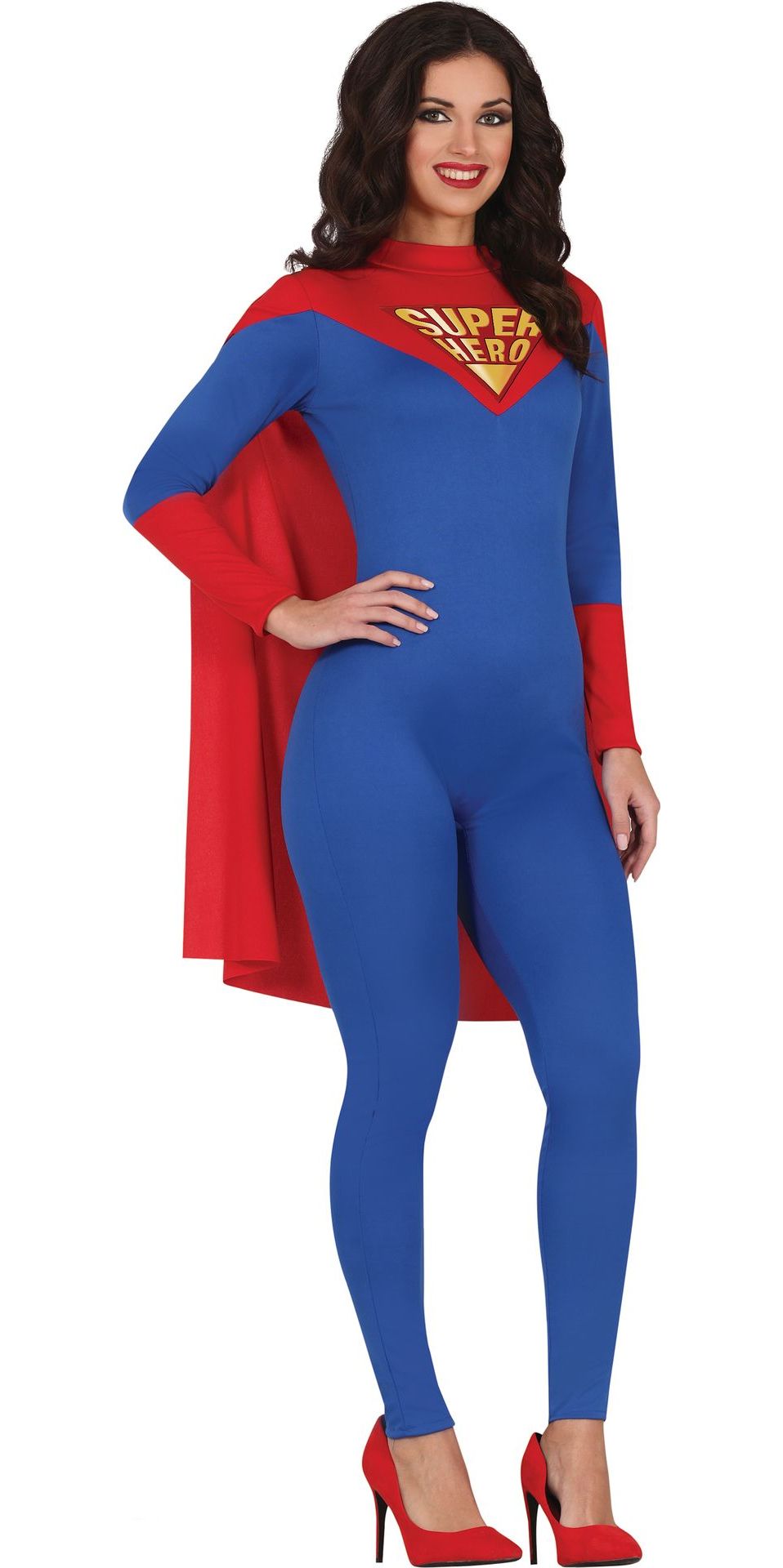 Superheldin Outfit Volwassenen Dames