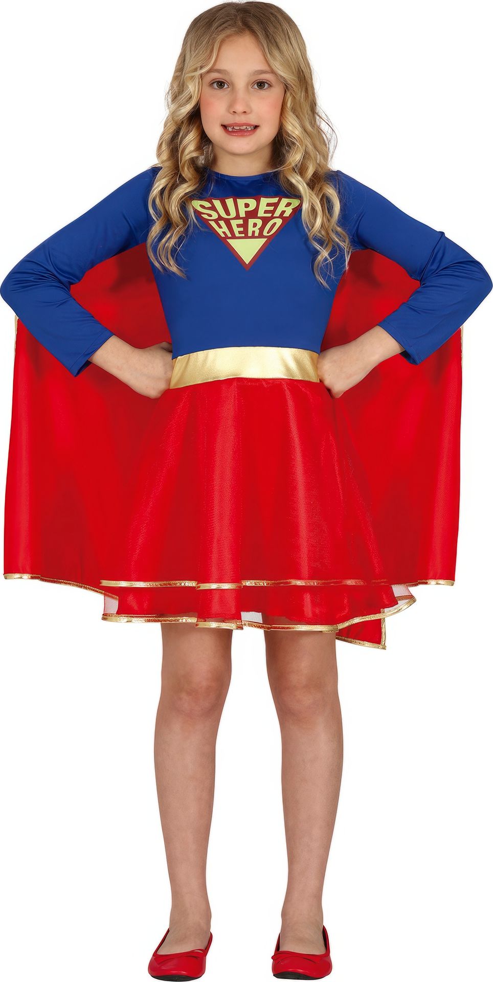 Superhero outfit meisjes