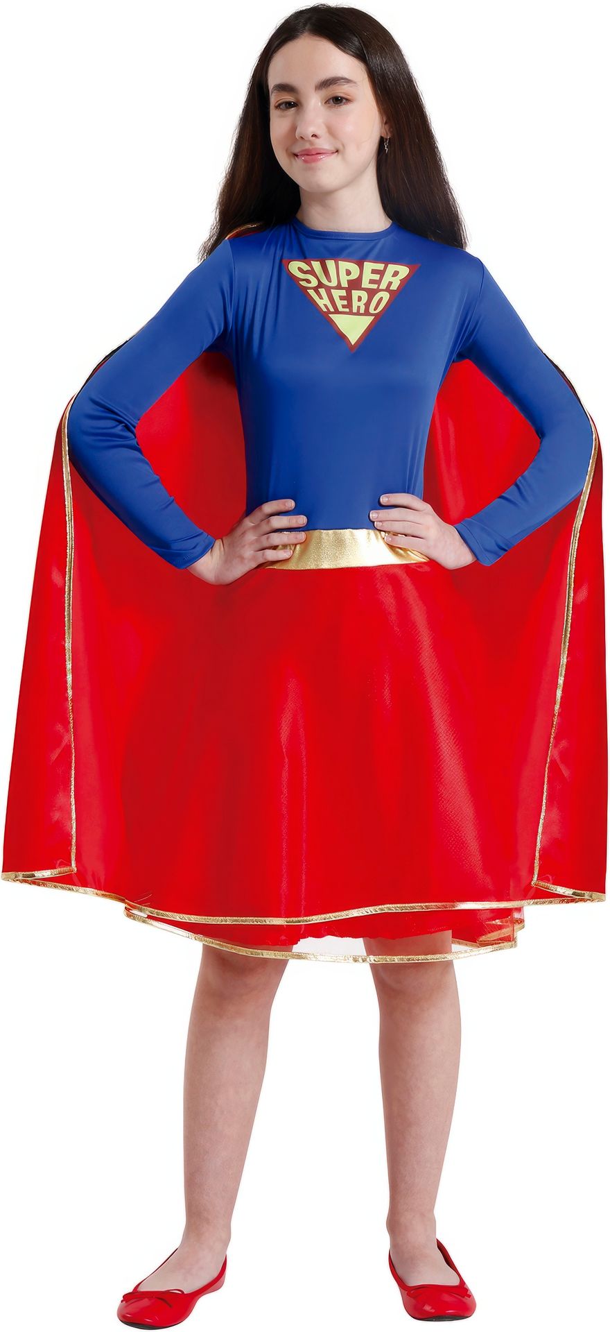Superhero Outfit Meisjes 14-16 Jaar