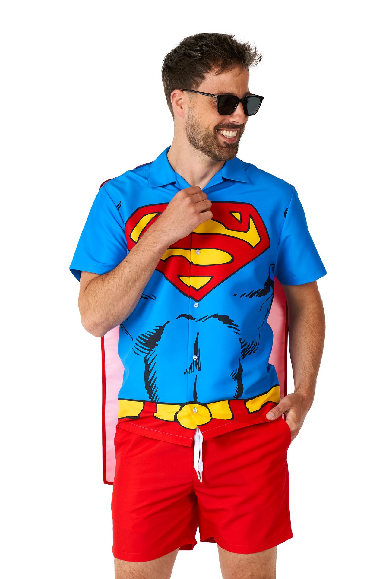 Superman festival outfit heren