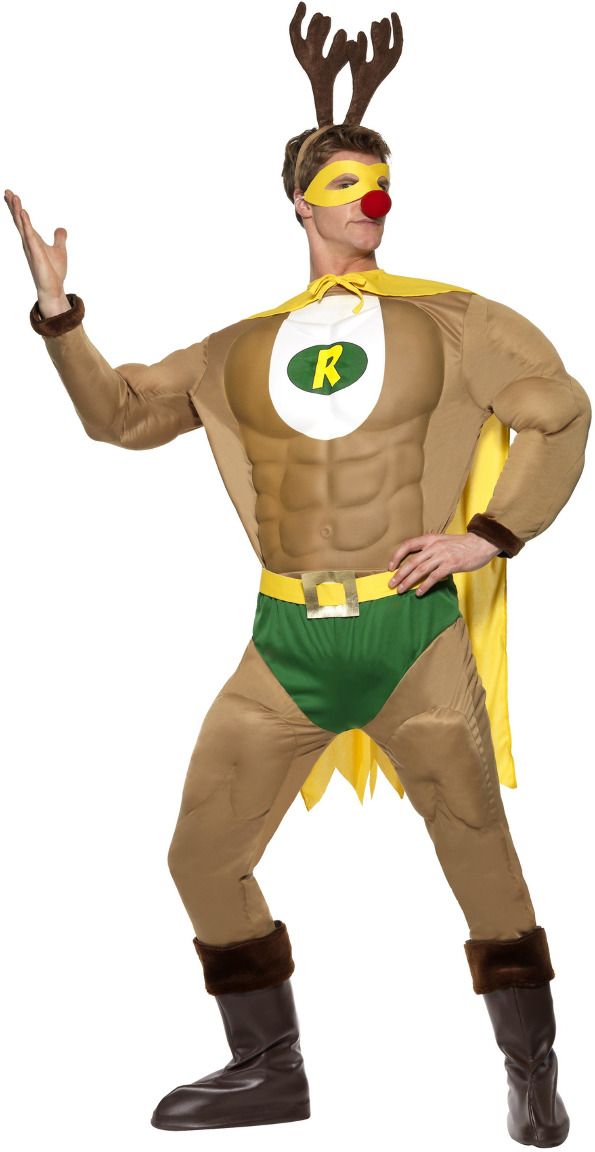 Superman rendier kostuum