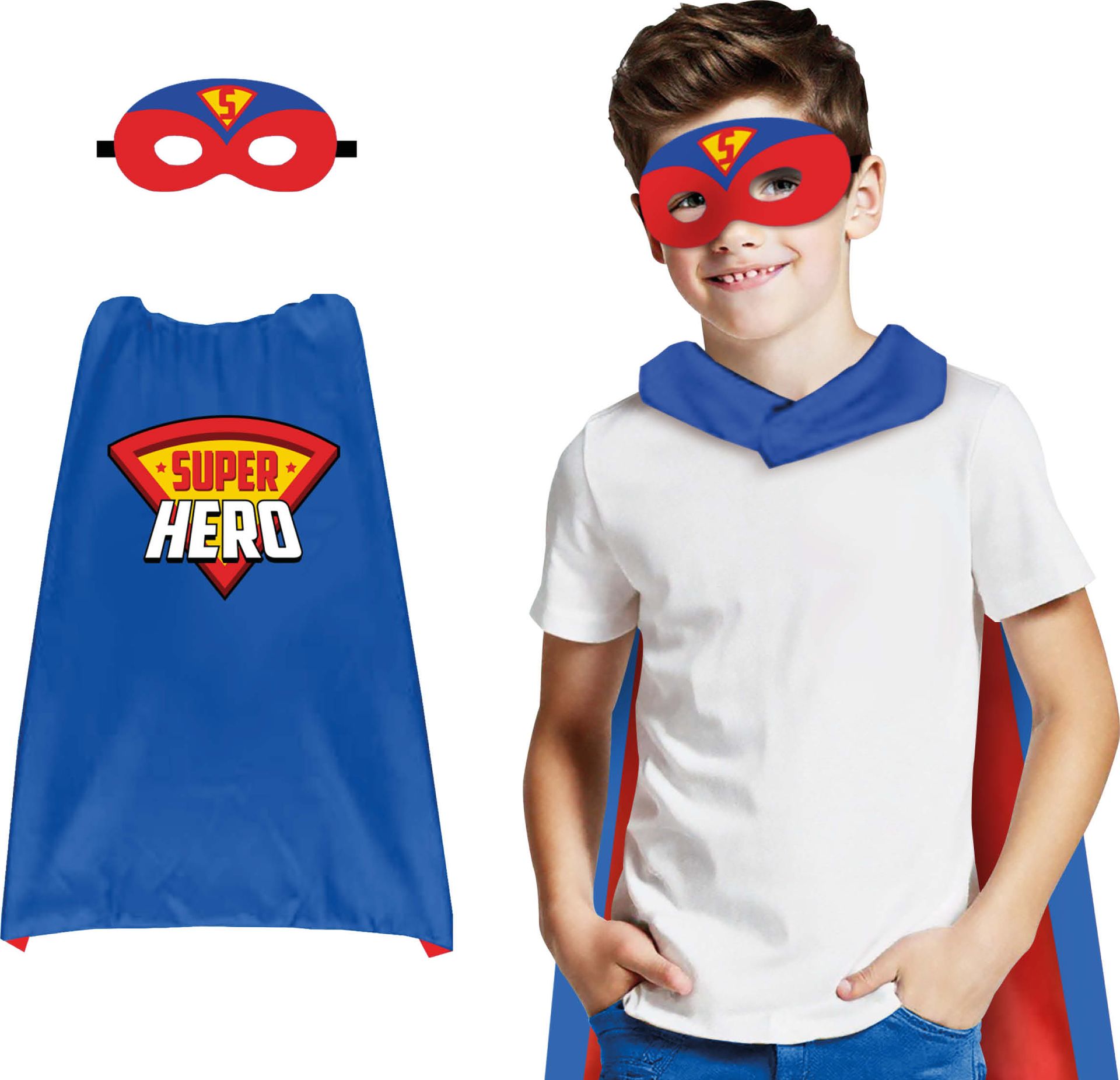 Superman set kind 70 cm