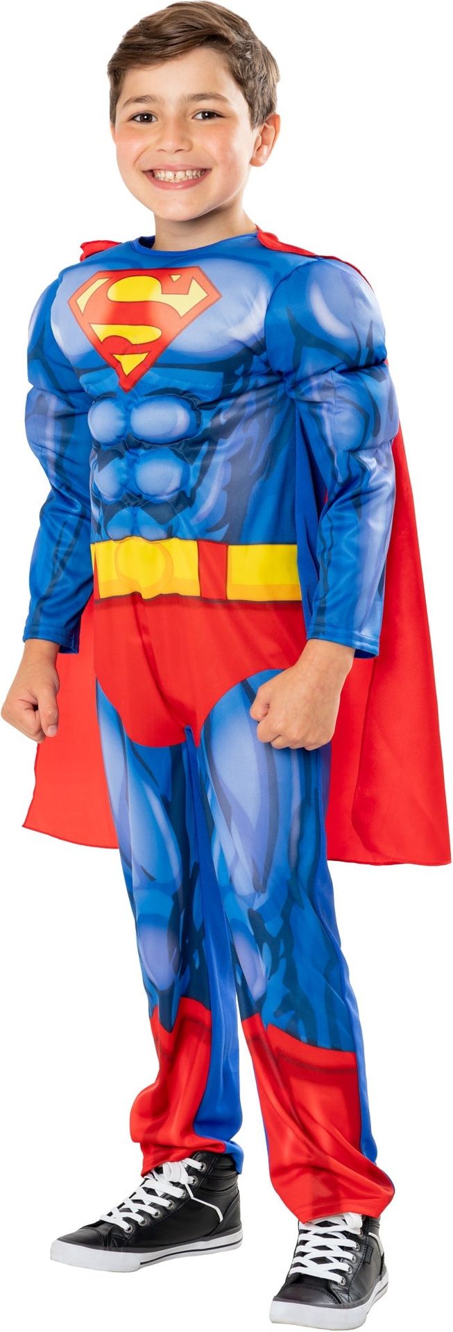 Superman Spieren Outfit Kinderen
