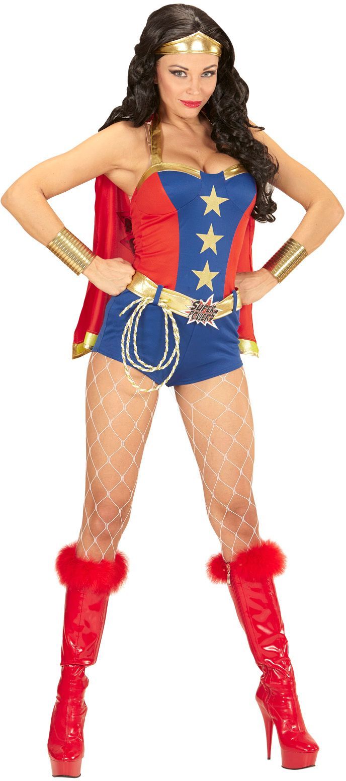 Superwoman | Feestkleding.nl