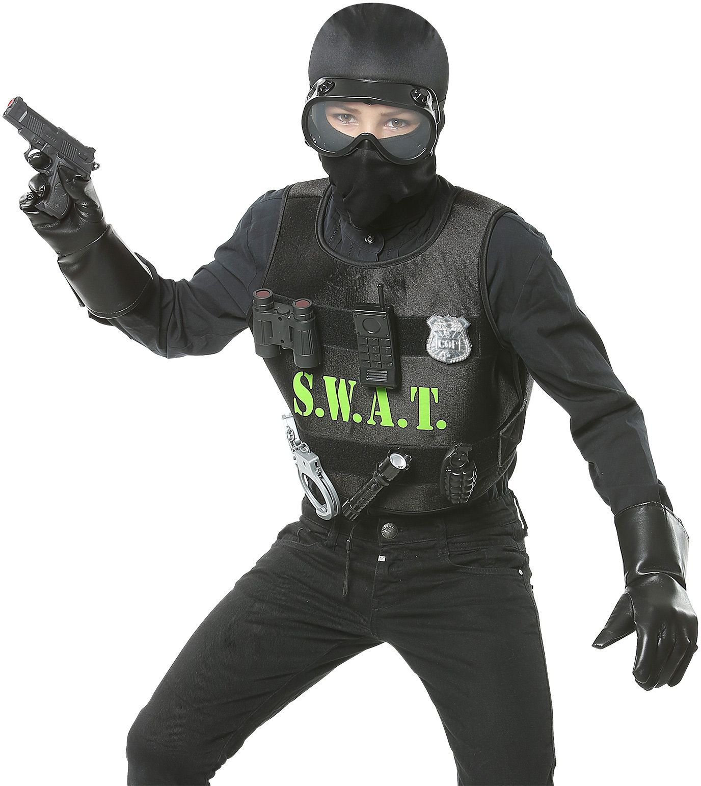 SWAT carnaval kind set