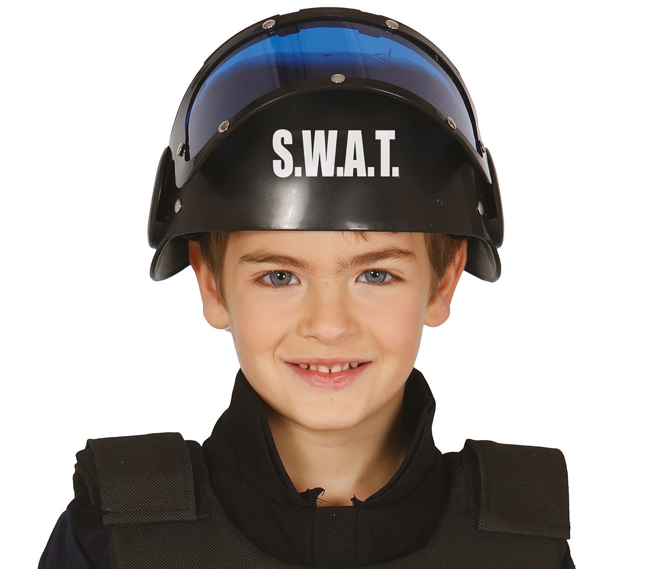 SWAT helm kind met vizier
