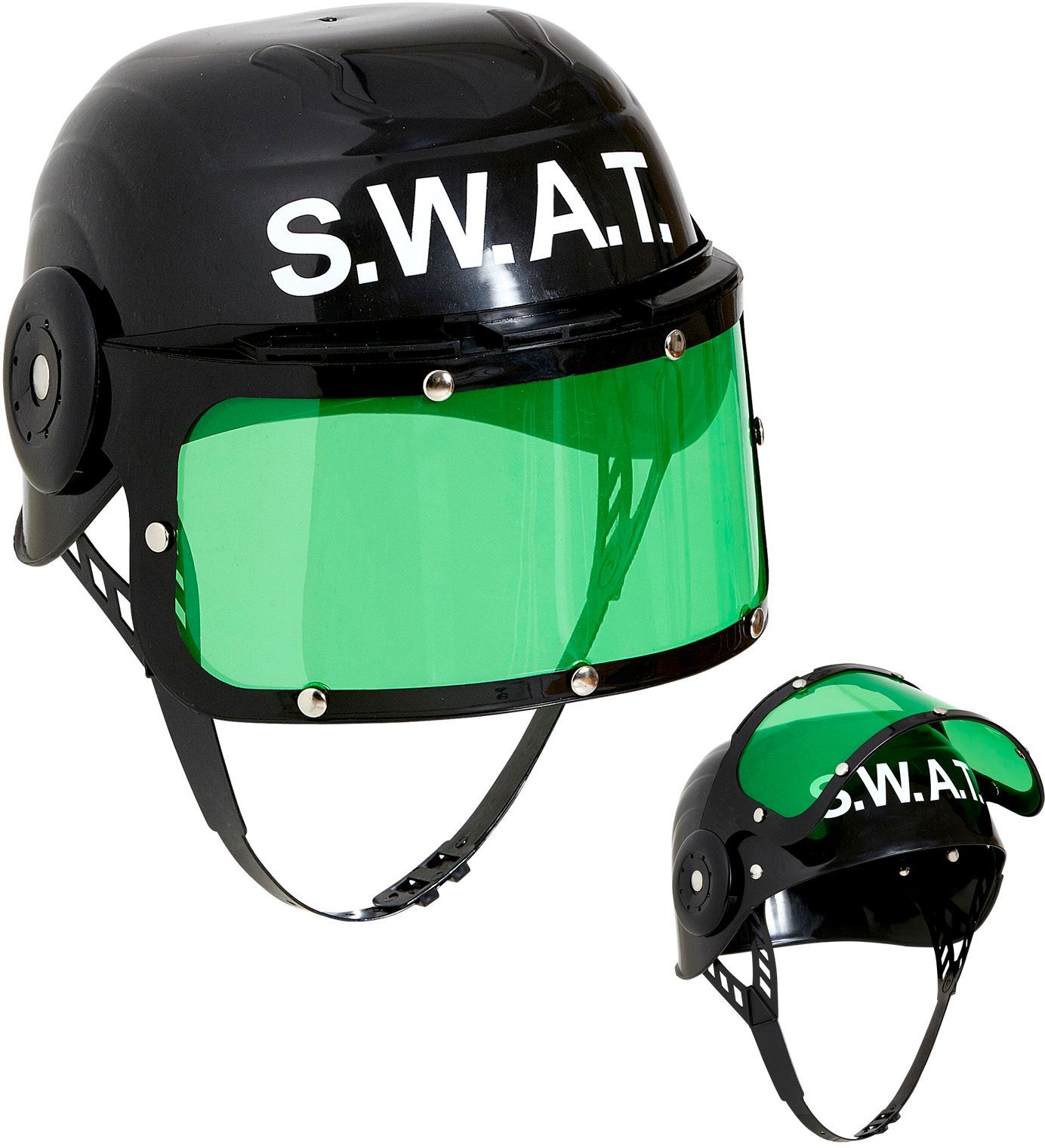 SWAT helm zwart