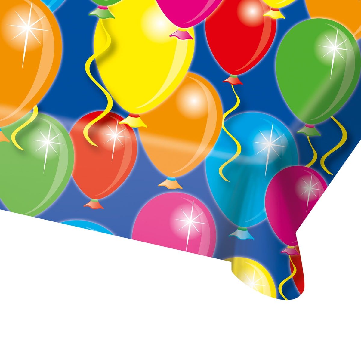 Tafelkleed balloons verjaardag