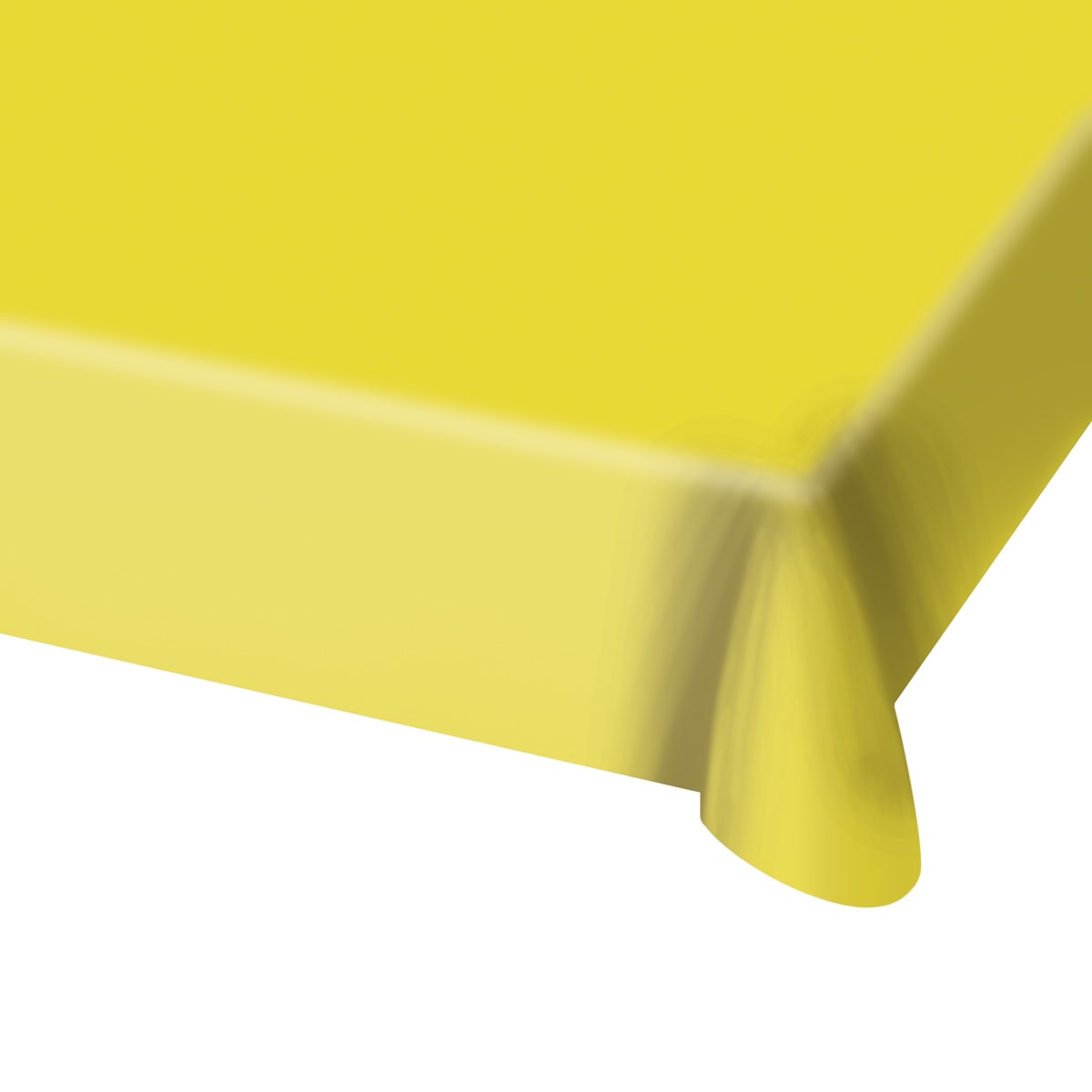 Tafelkleed basis geel