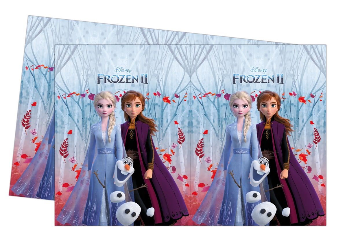 Tafelkleed frozen 2 verjaardag