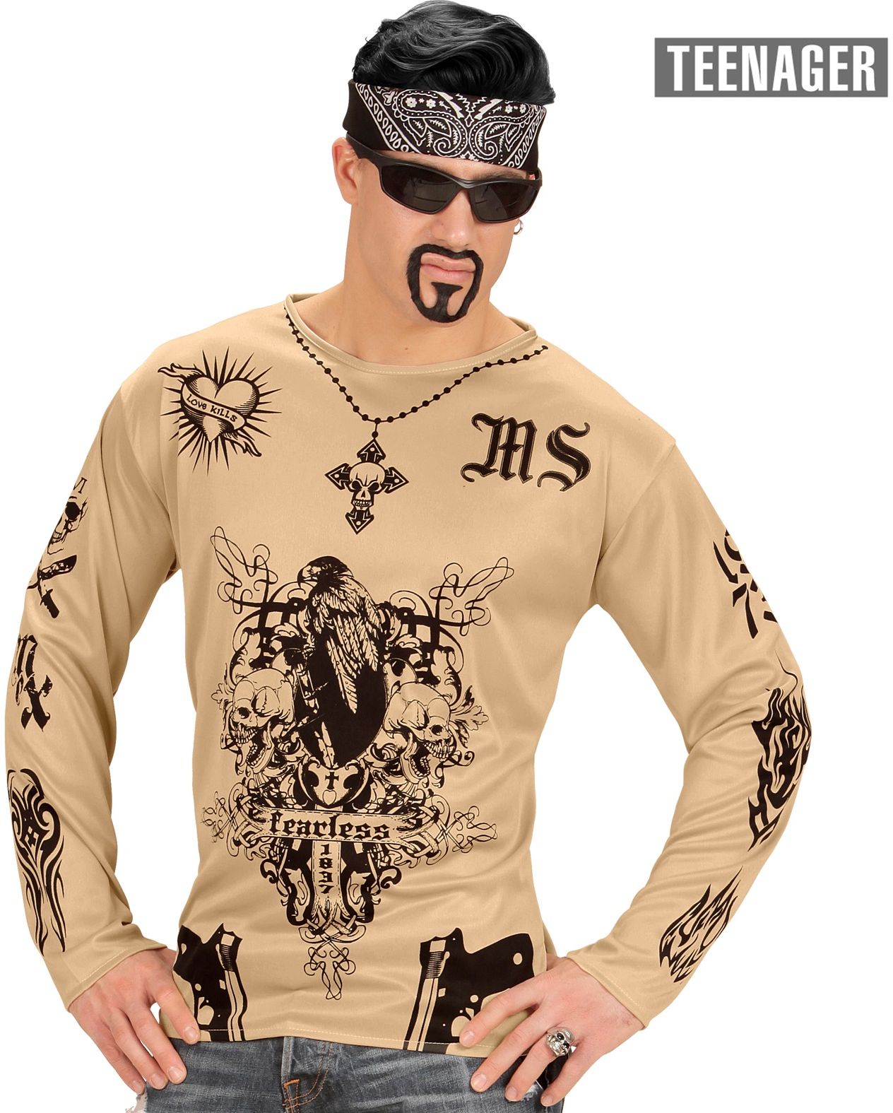 Tattoo shirt kind 164