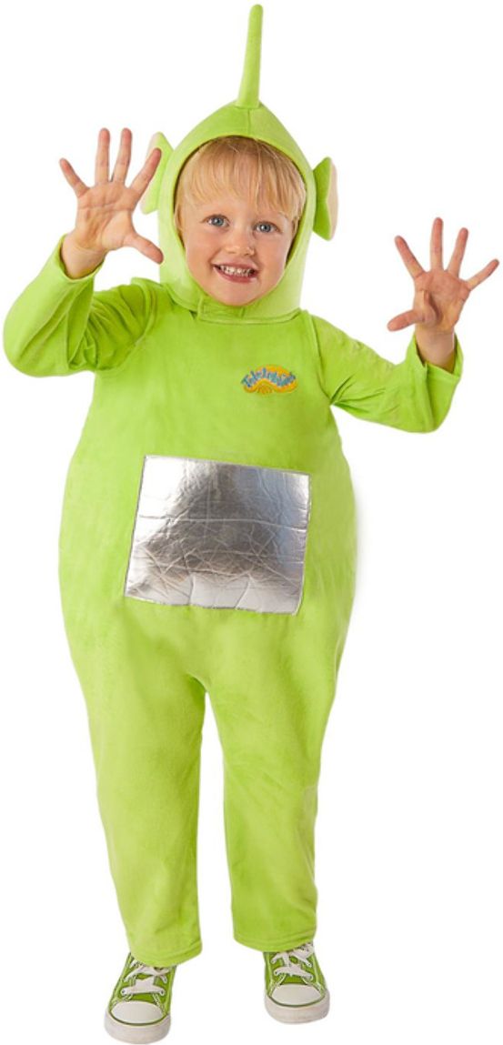 Teletubbies Dipsy Kostuum Kinderen Groen
