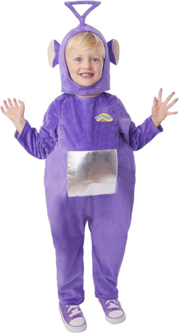 Teletubbies Tinky Winky Kostuum Kinderen Paars