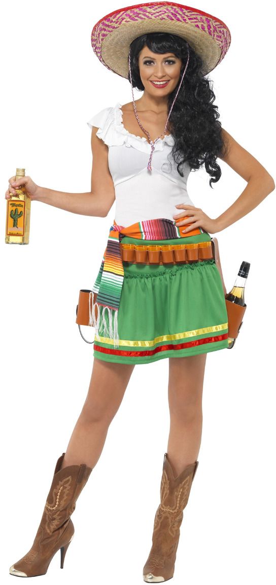 Tequila shooter girl outfit