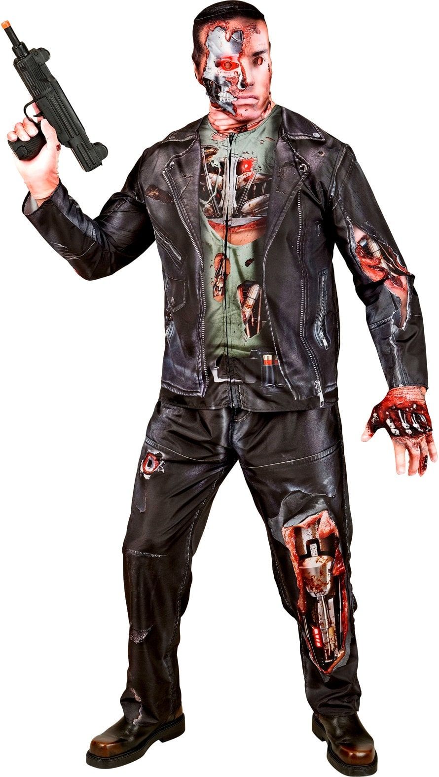Terminator Outfit Heren