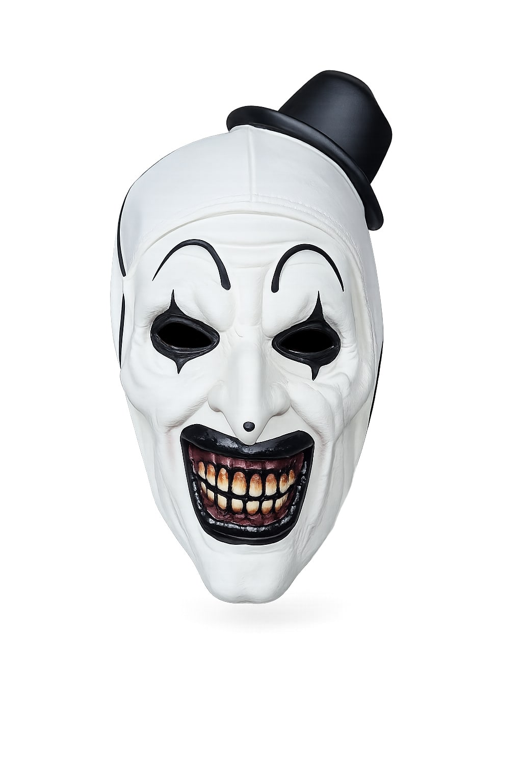 Terrifier Masker Killer Clown Wit Hoedje Halloween