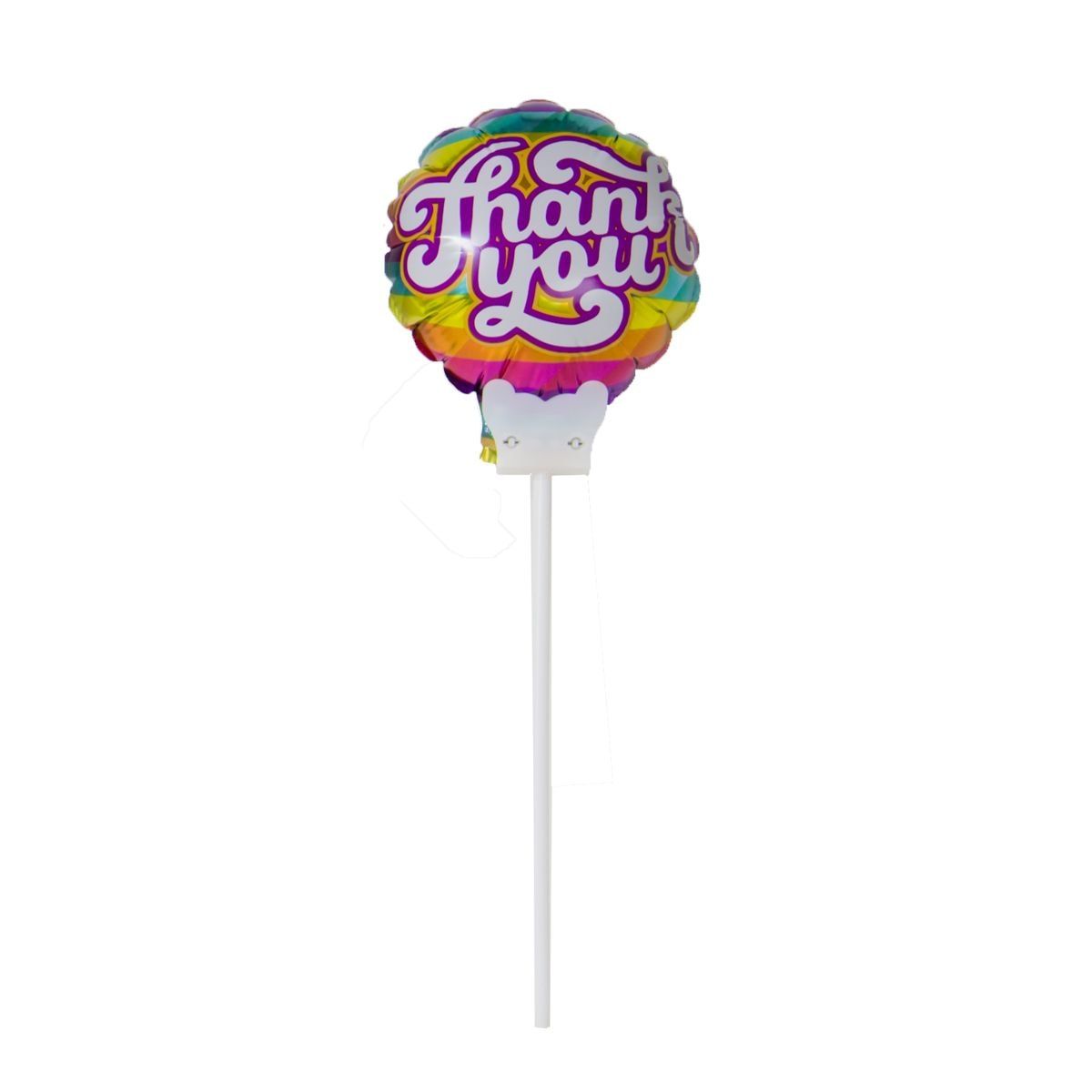 Thank You mini folie wensballon