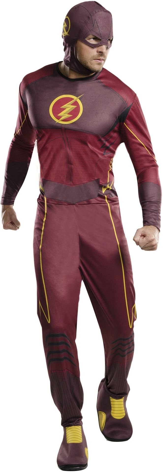 The Flash Outfit Heren DC Comics