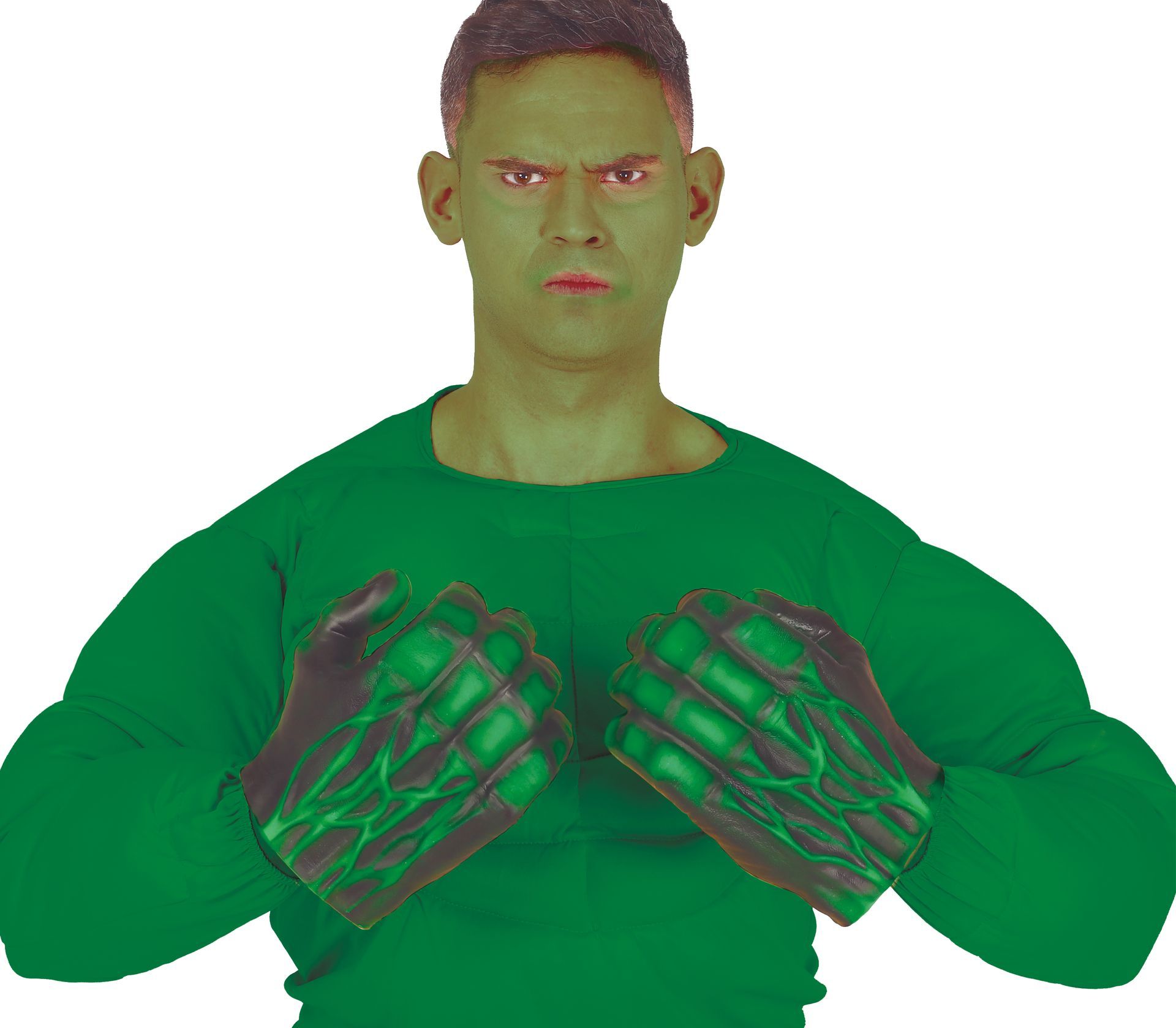 The Hulk handschoenen groen