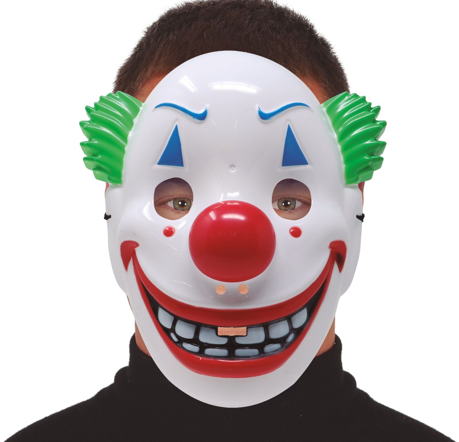 The Joker clown masker