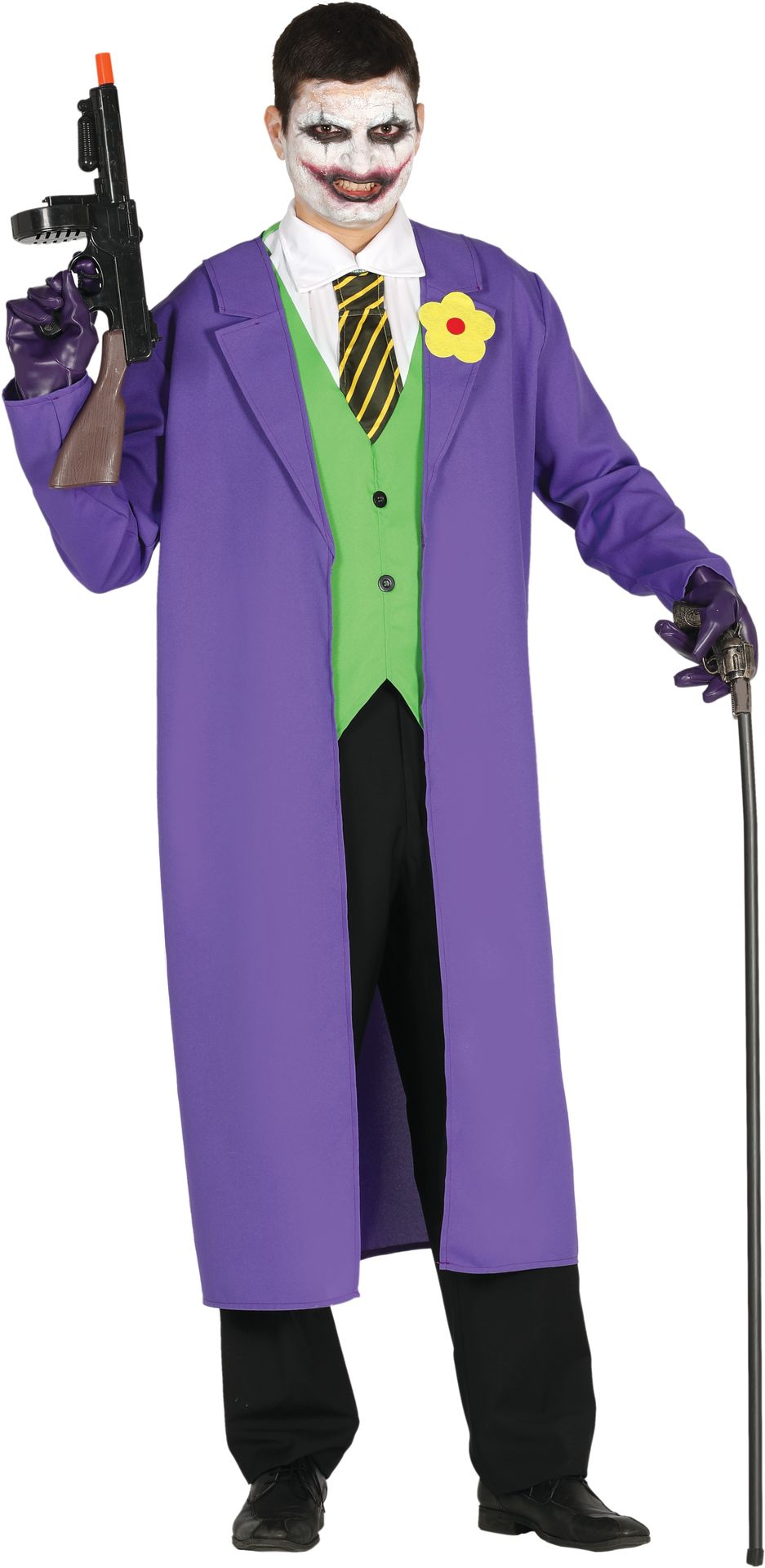 The Joker kostuum heren