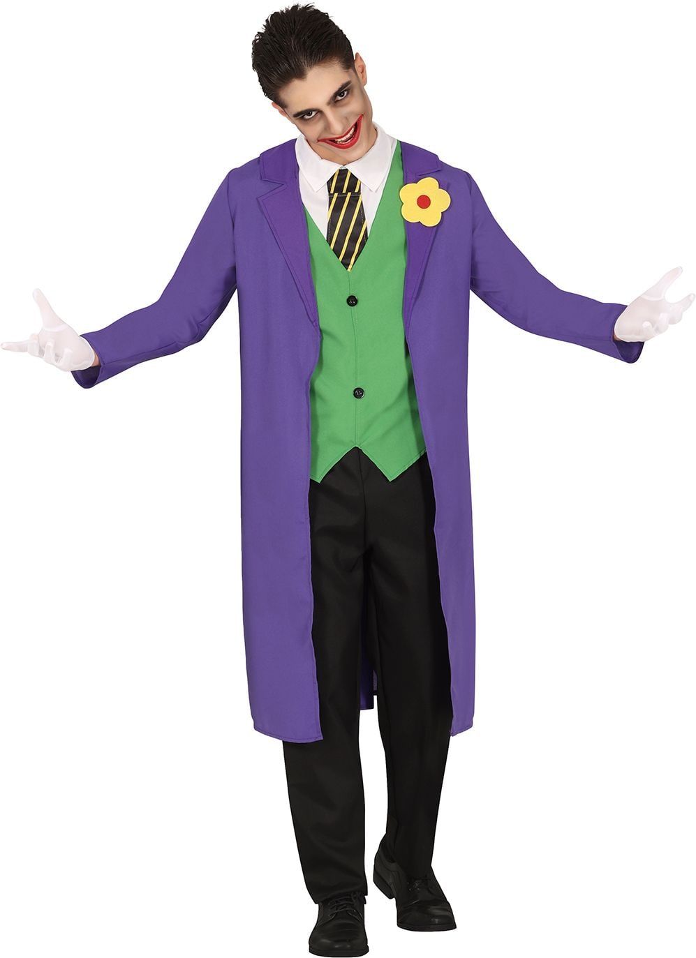 The Joker Kostuum Jongens 14-16 Jaar