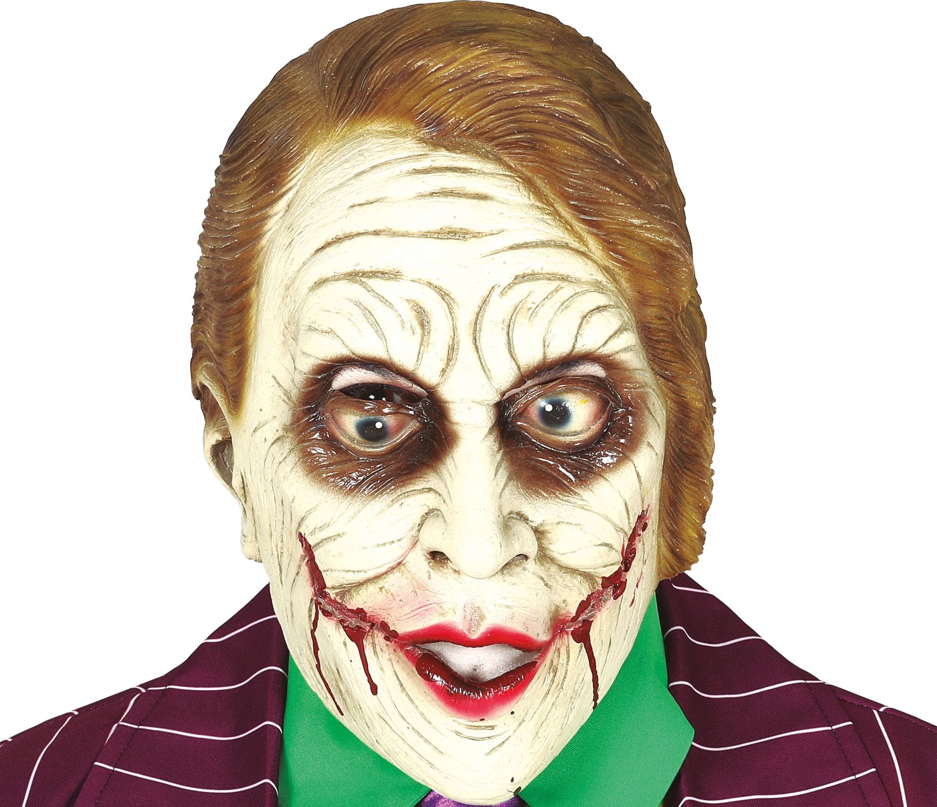 The Joker latex masker