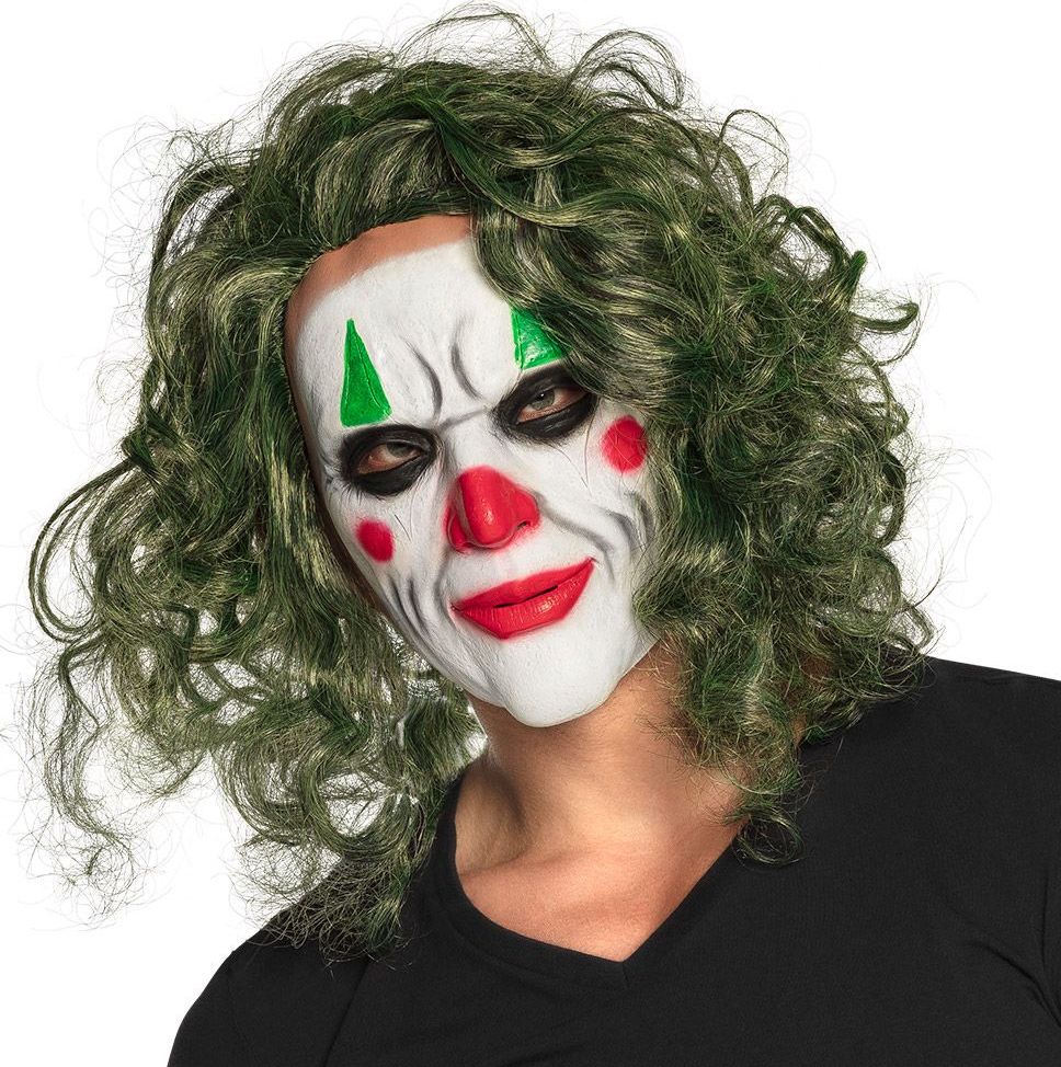 The joker slechterik masker met haar
