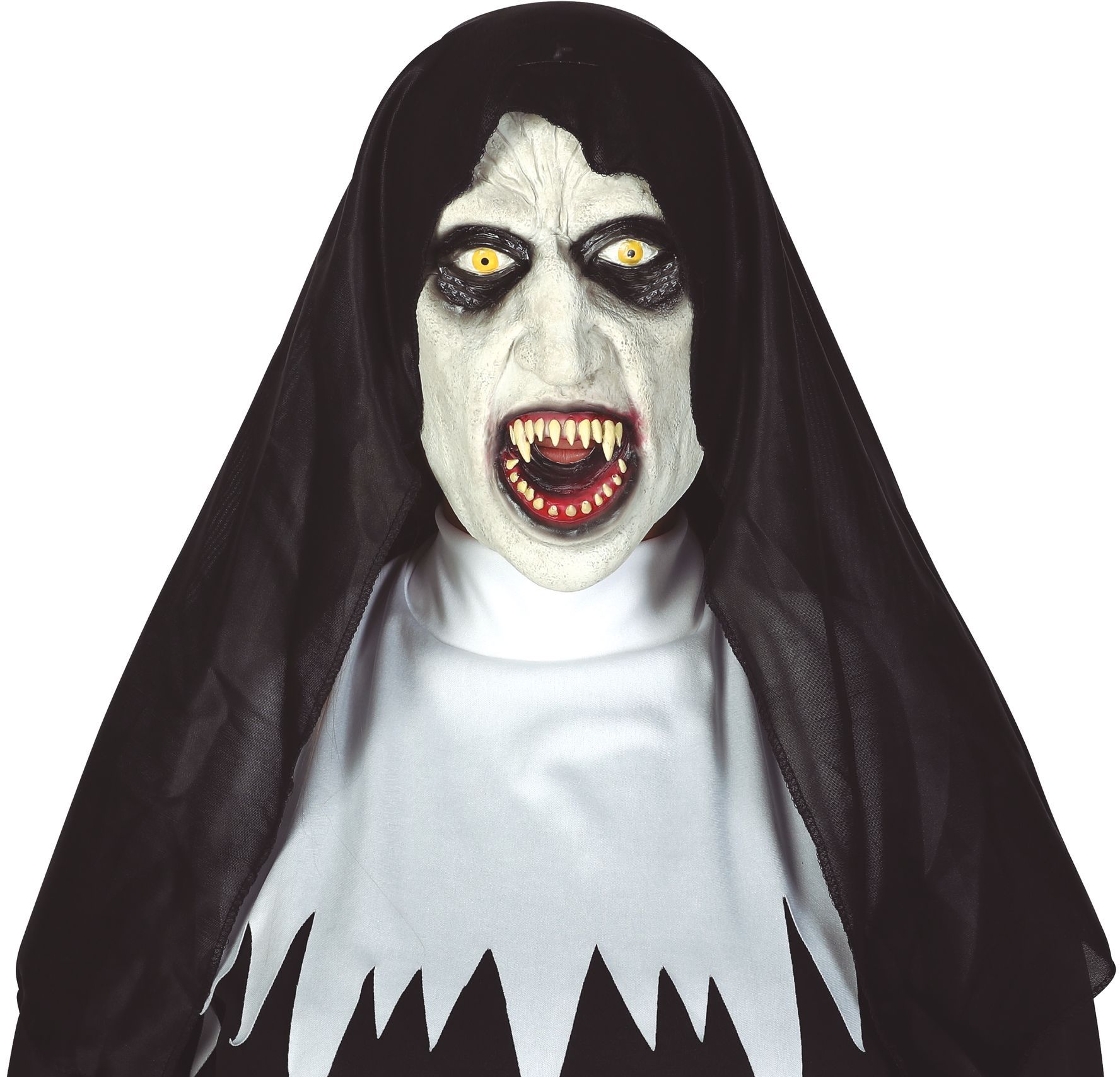 The Nun masker met kap