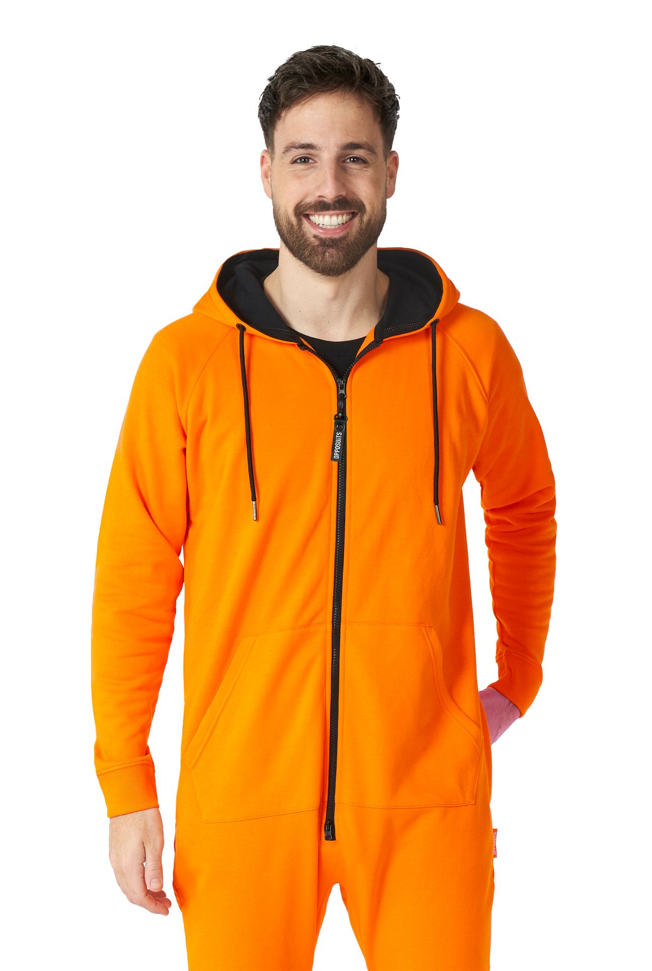 The Orange Onesie Heren Opposuits