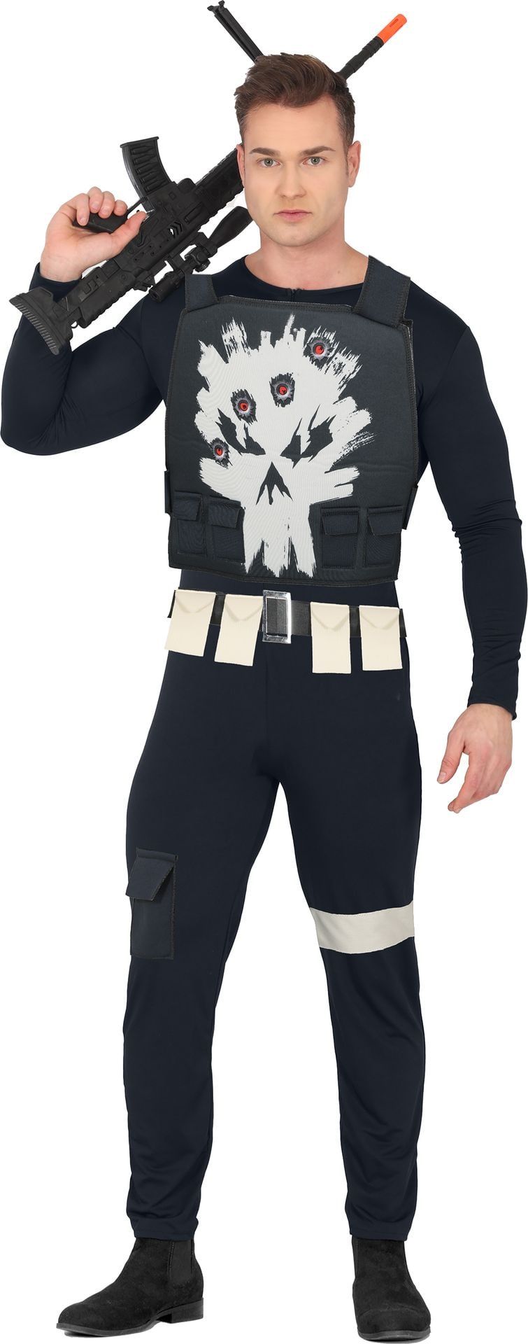 The Punisher Kostuum Heren