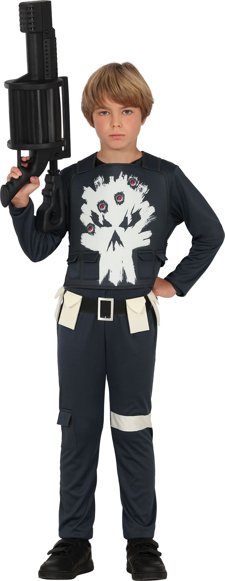 The Punisher Kostuum Kinderen