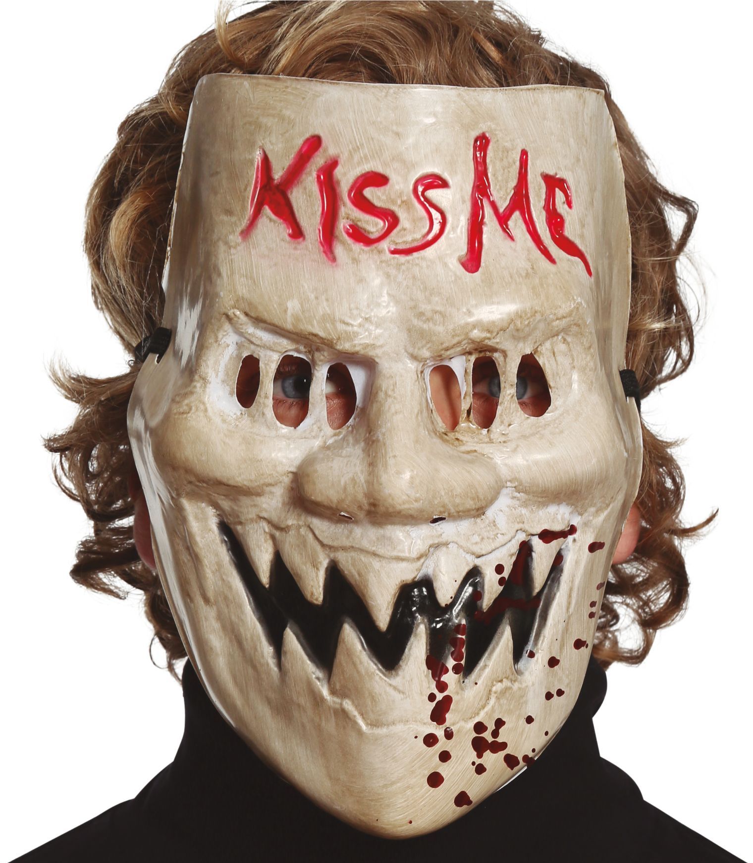 The Purge masker kiss me