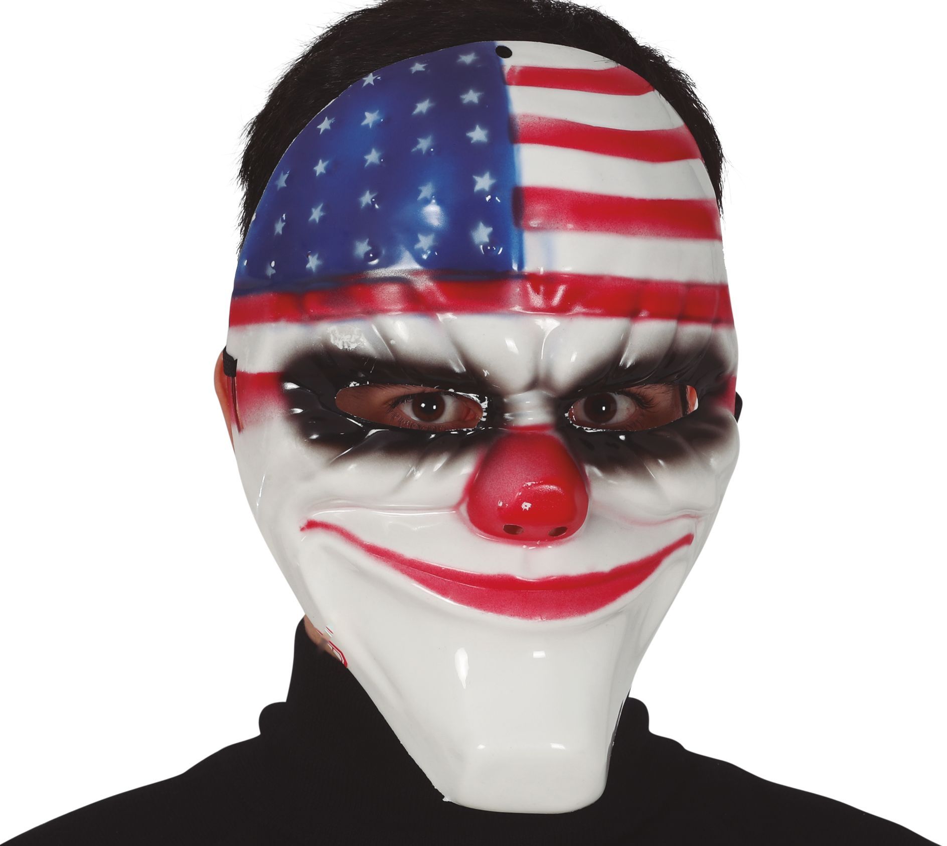 The Purge masker payday clown