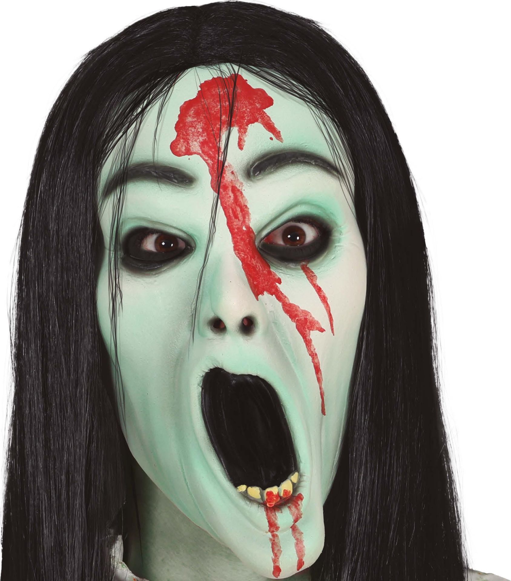 The Ring geest masker latex halloween